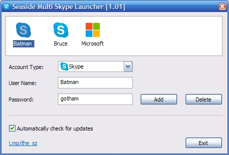Multi skype launcher for mac