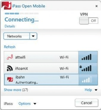 Ipass open mobile